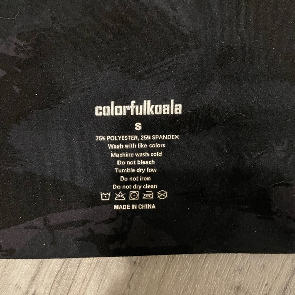 ColorfulKoala Camo High Waisted Leggings - Picture 3 of 4